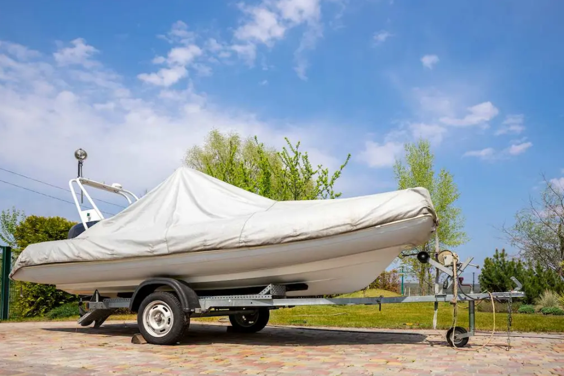 Sunrise Boat and RV Storage Boat Covered 